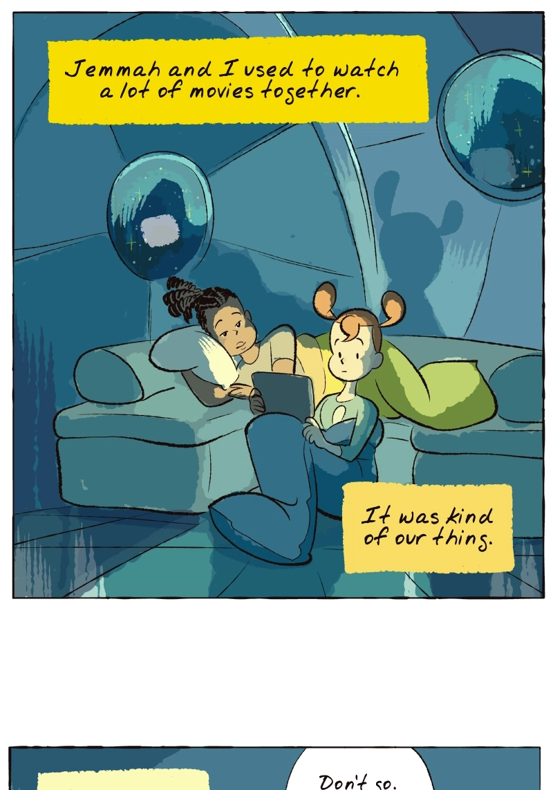 Space Zoo Chapter 12 page 1 - 