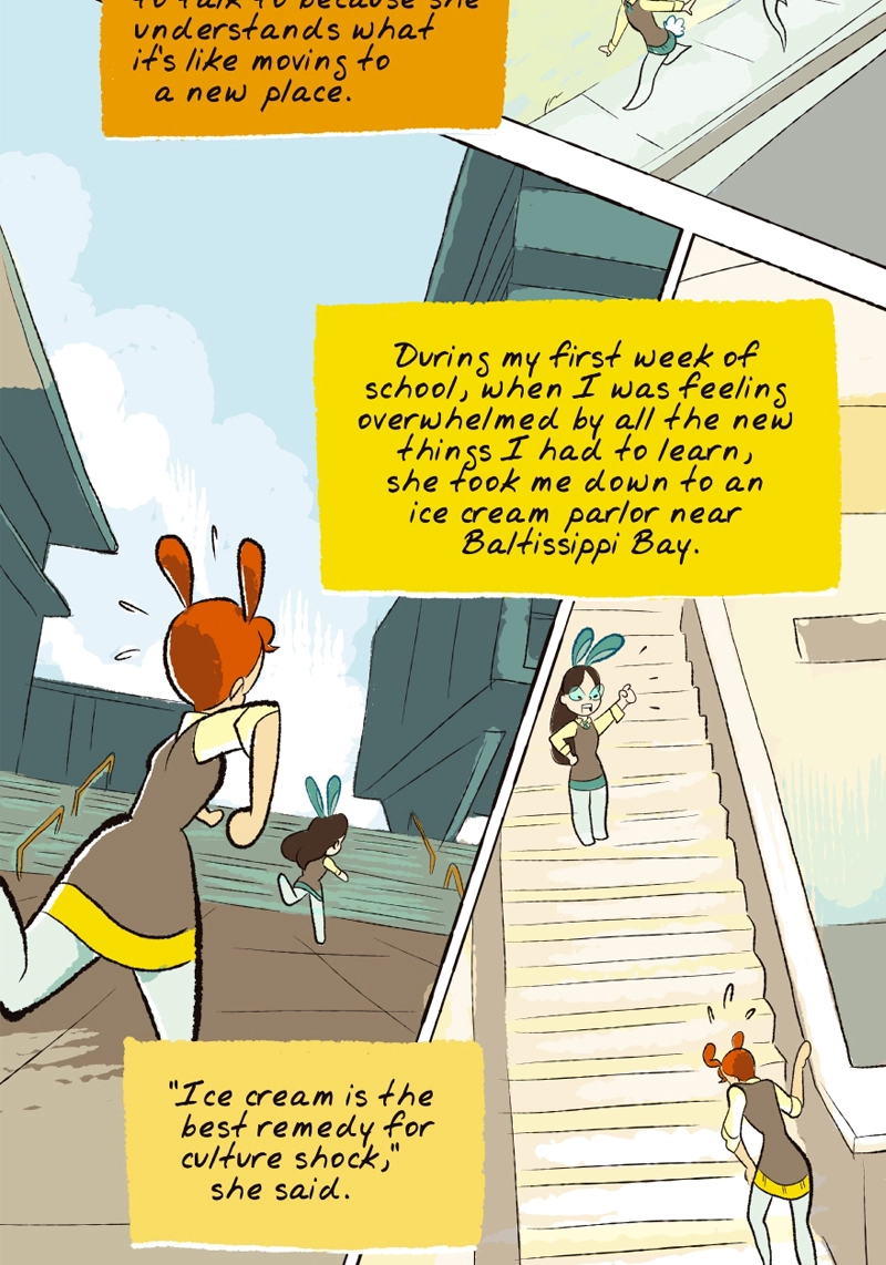 Space Zoo Chapter 12 page 12 - 