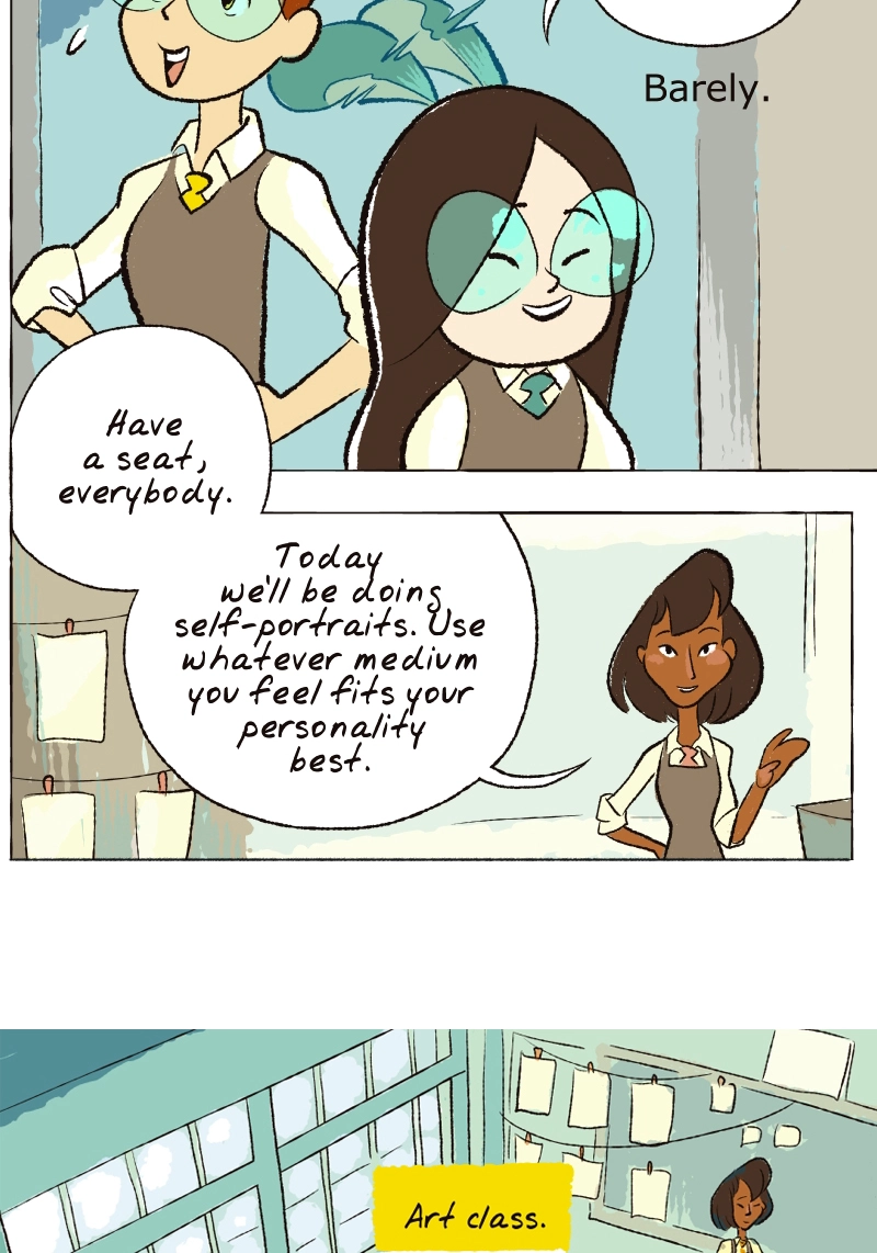 Space Zoo Chapter 12 page 14 - 