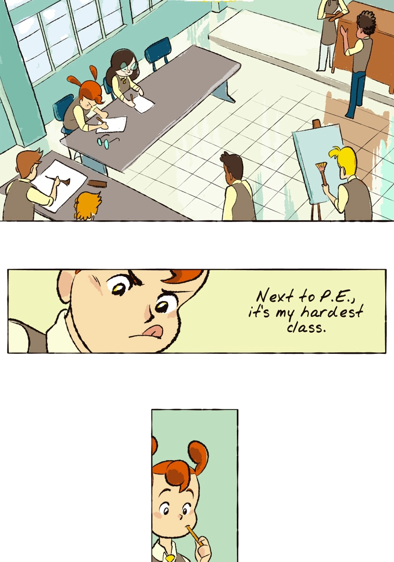 Space Zoo Chapter 12 page 15 - 