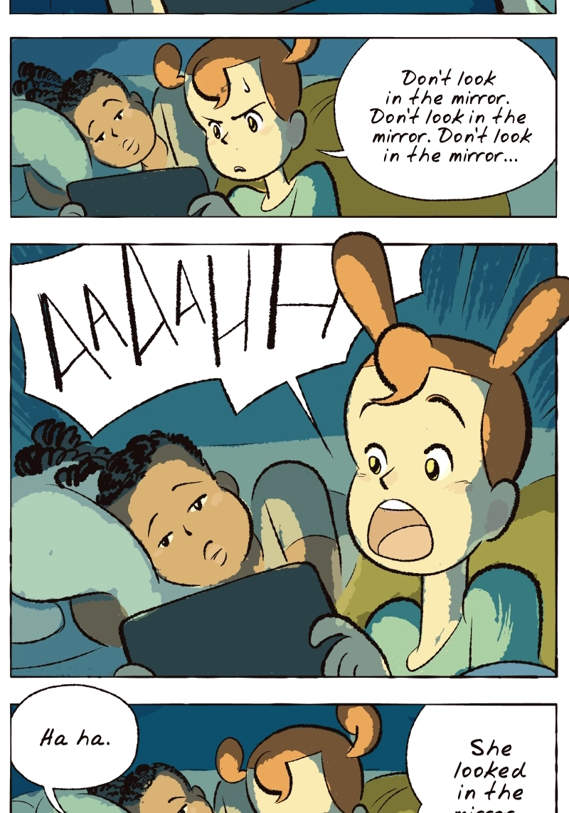 Space Zoo Chapter 12 page 3 - 