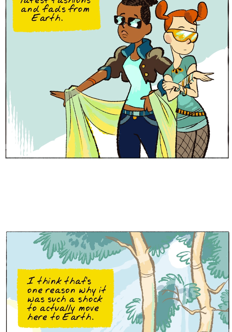Space Zoo Chapter 12 page 5 - 