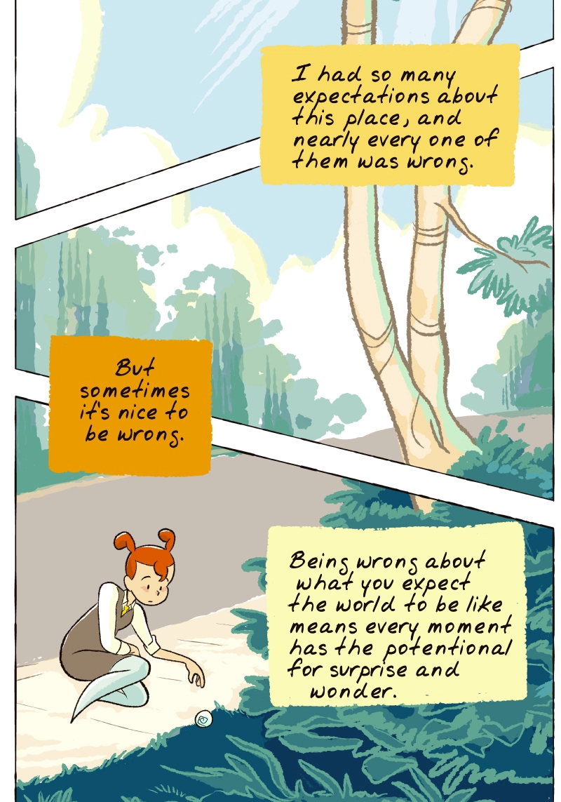 Space Zoo Chapter 12 page 6 - 