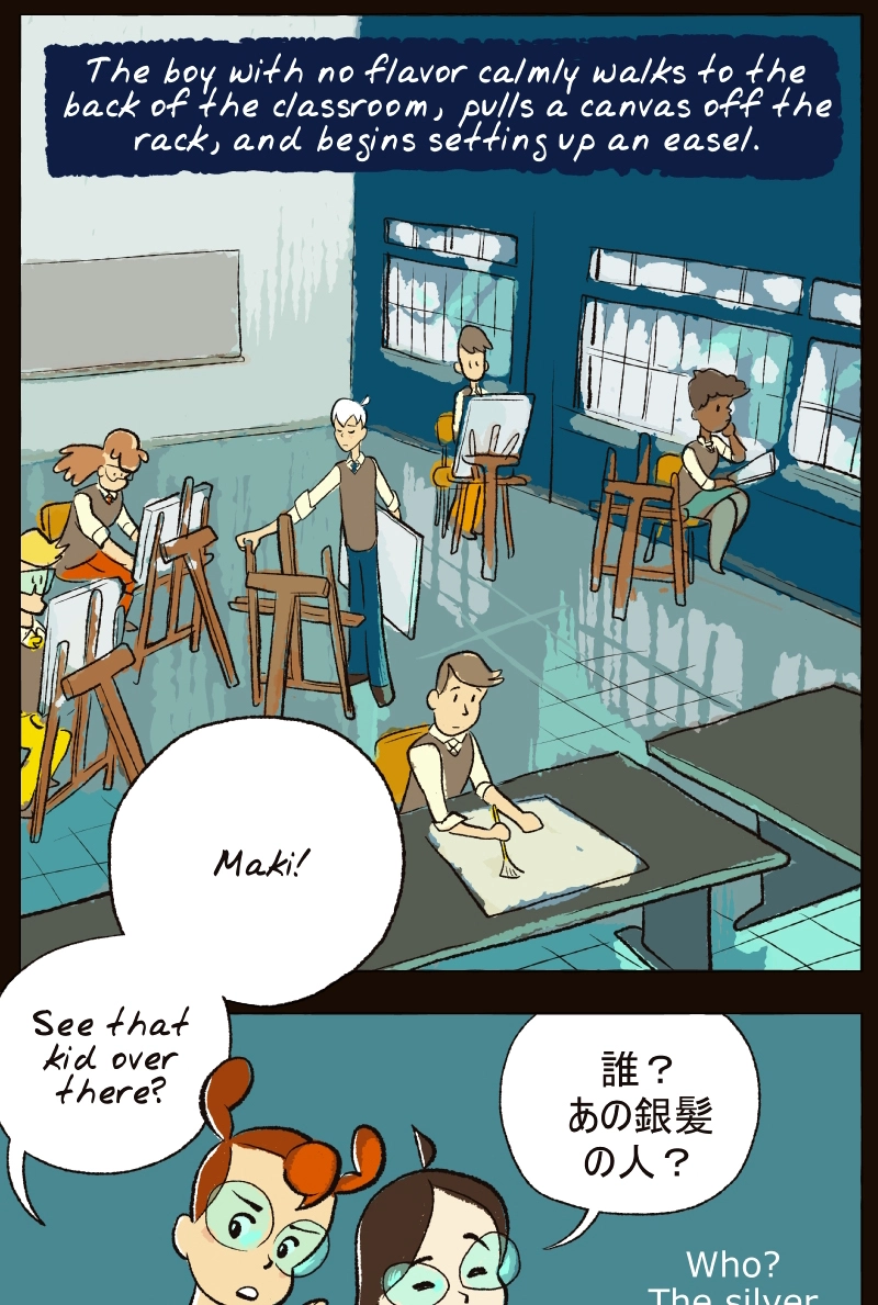 Space Zoo Chapter 13 page 1 - 