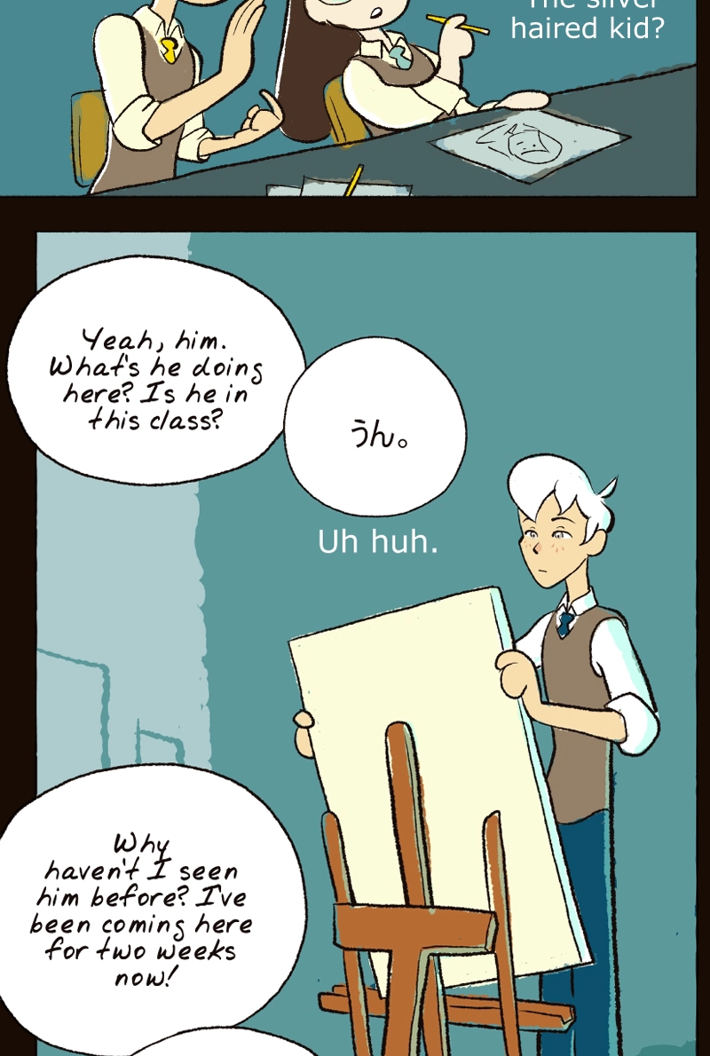 Space Zoo Chapter 13 page 2 - 