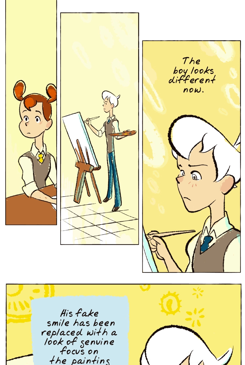 Space Zoo Chapter 13 page 12 - 