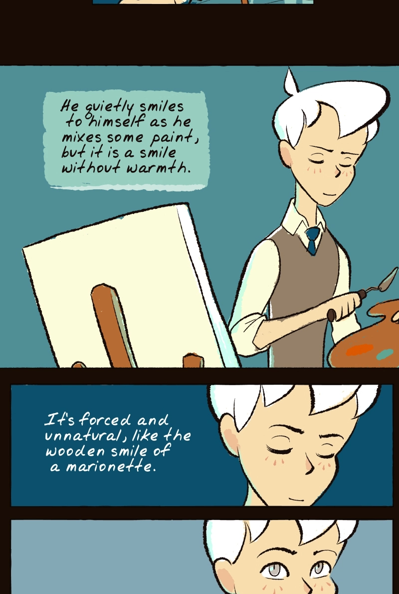 Space Zoo Chapter 13 page 5 - 