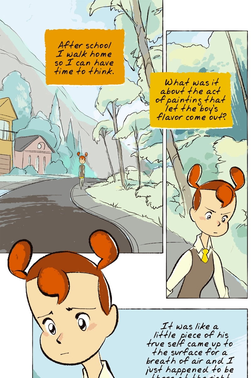 Space Zoo Chapter 14 page 1 - 