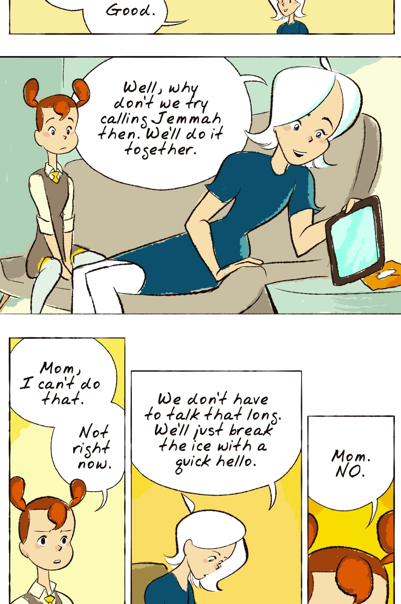 Space Zoo Chapter 14 page 13 - 