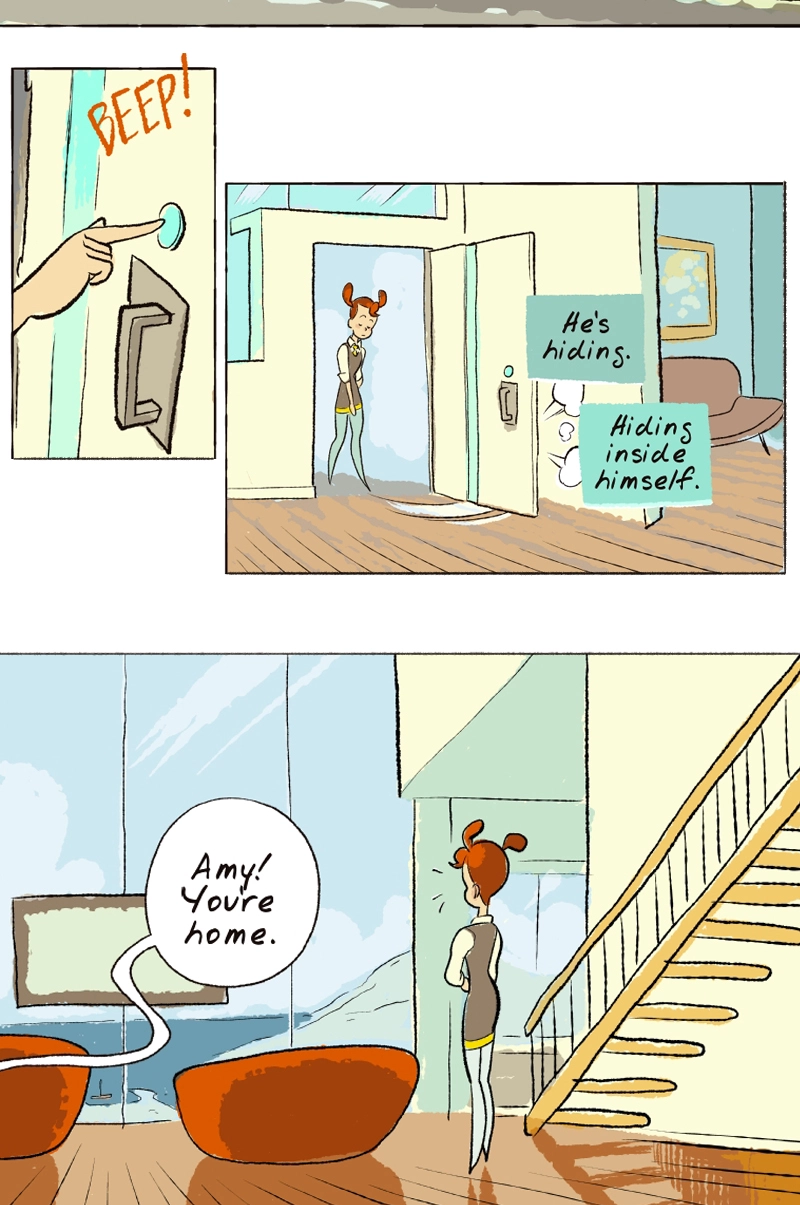 Space Zoo Chapter 14 page 3 - 