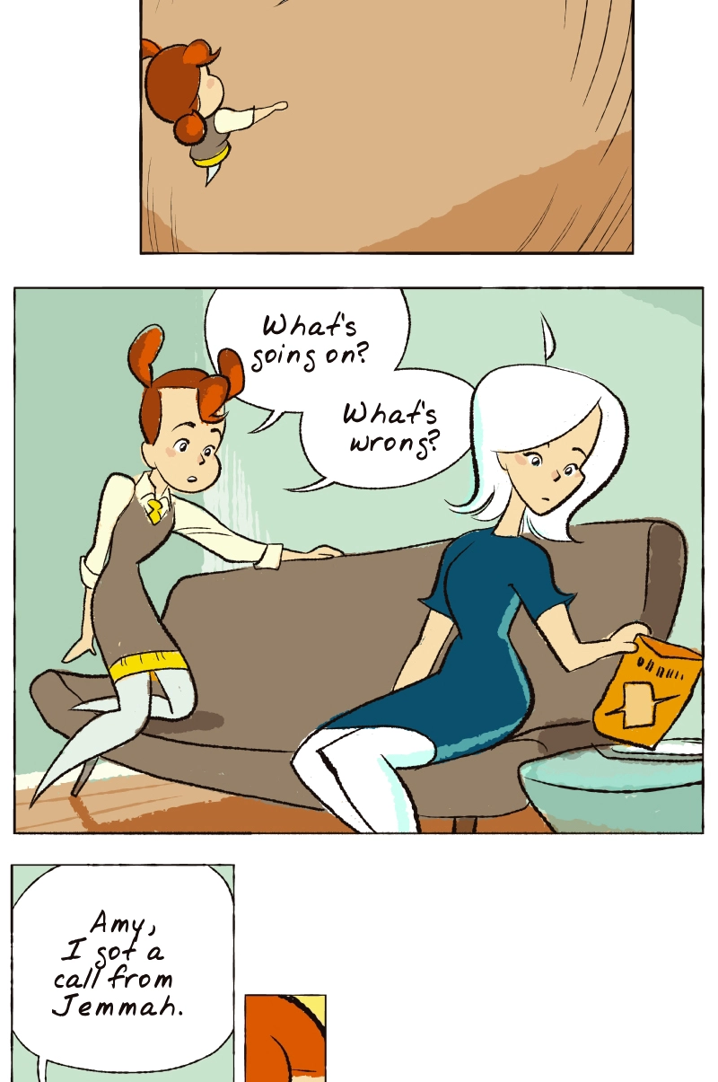 Space Zoo Chapter 14 page 6 - 