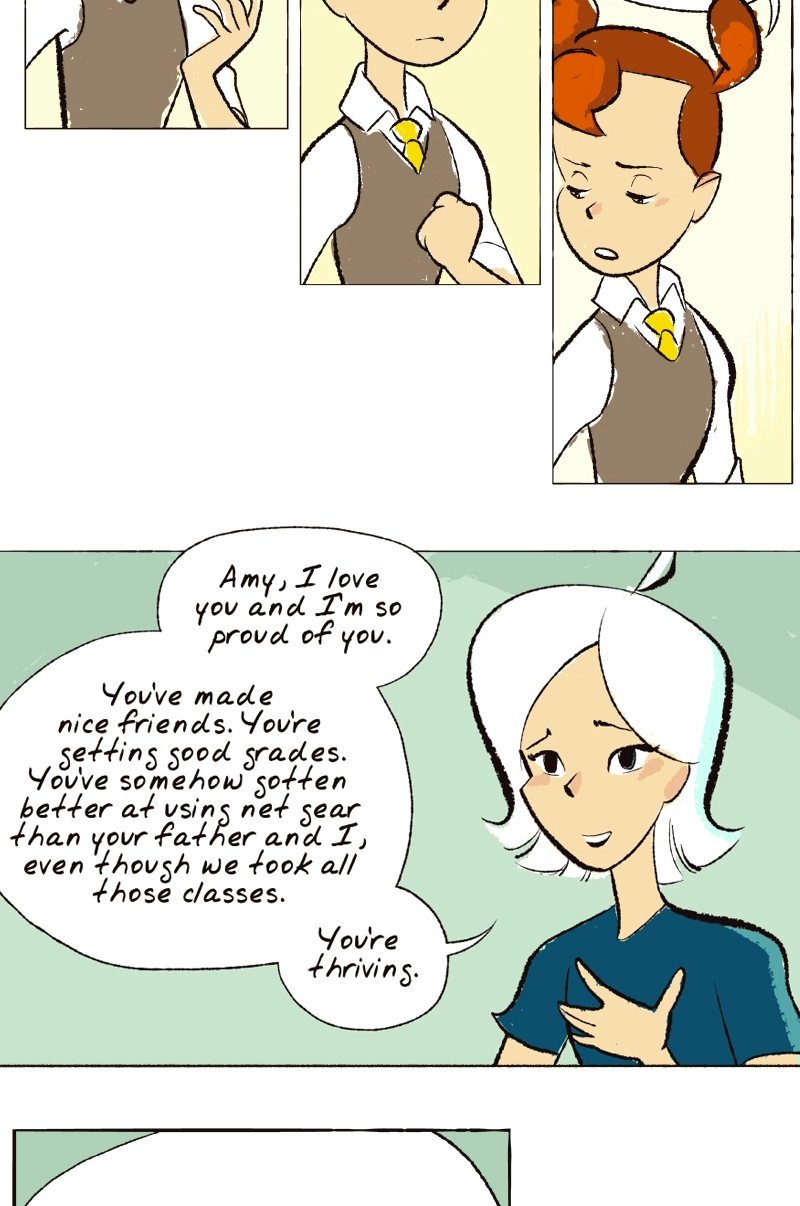 Space Zoo Chapter 14 page 9 - 