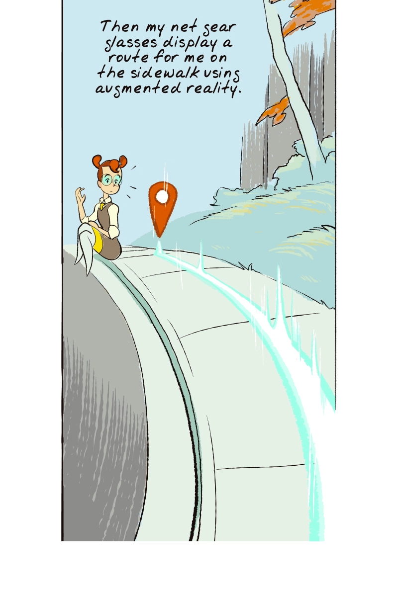 Space Zoo Chapter 15 page 12 - 