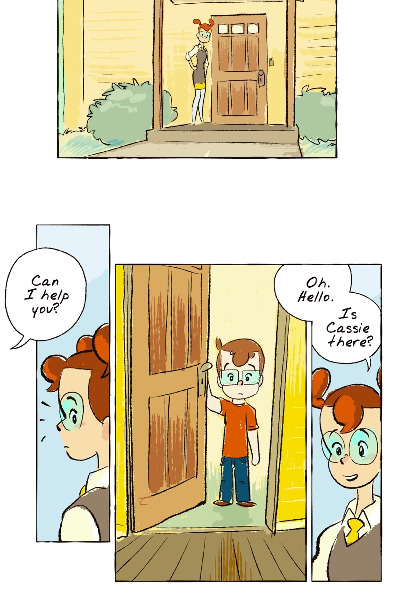 Space Zoo Chapter 15 page 20 - 