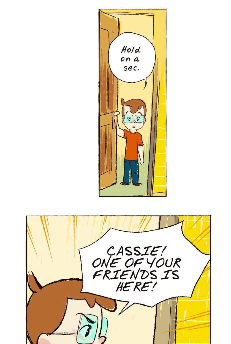 Space Zoo Chapter 15 page 21 - 