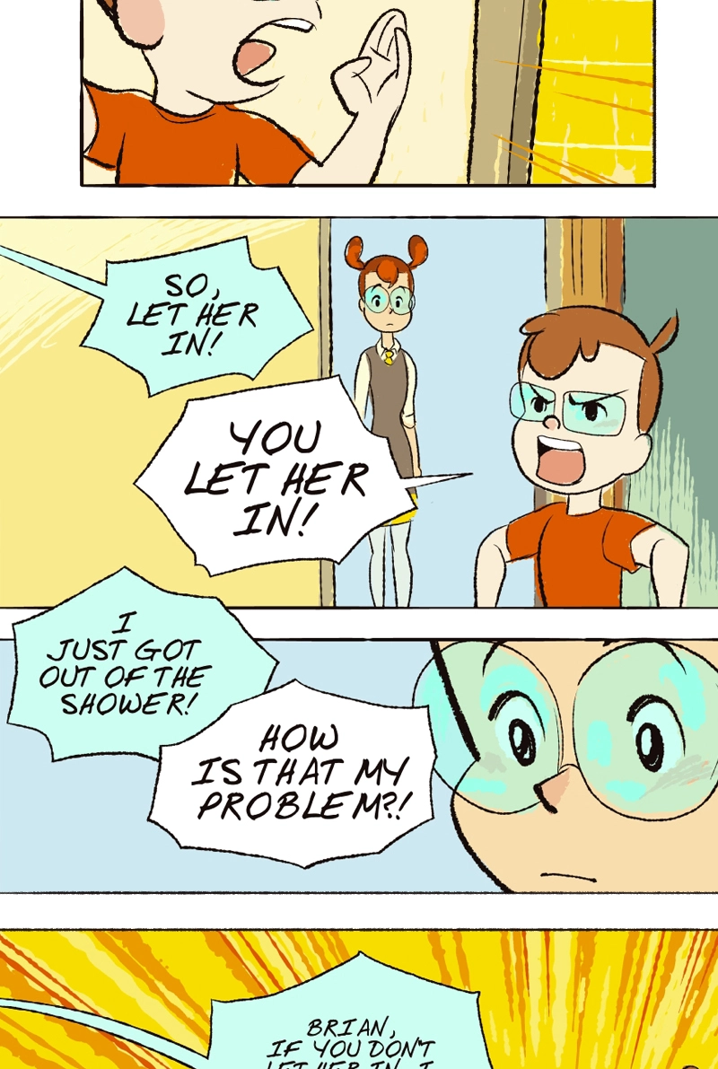 Space Zoo Chapter 15 page 22 - 
