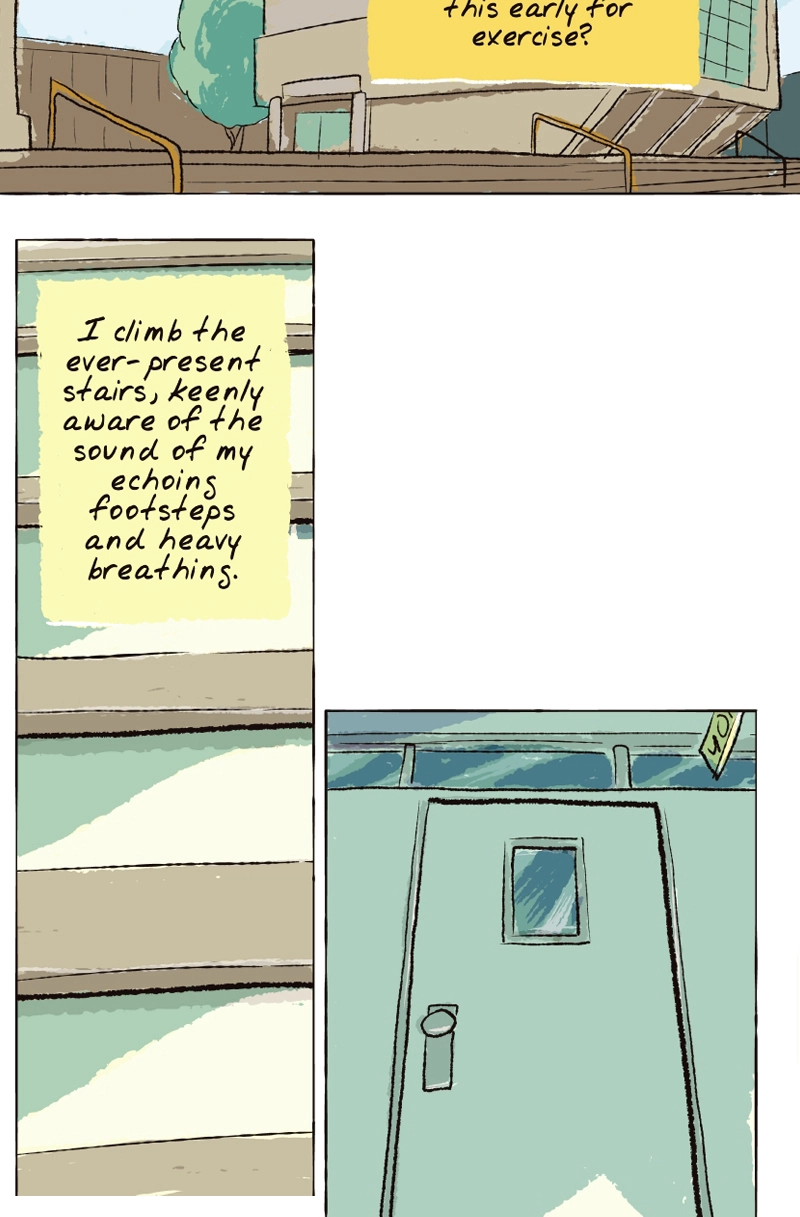 Space Zoo Chapter 17 page 21 - 
