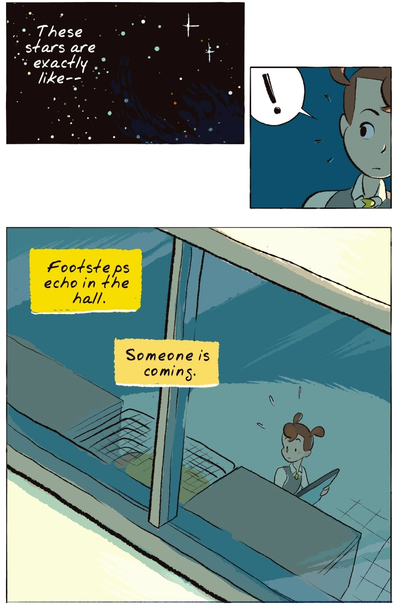 Space Zoo Chapter 17 page 31 - 