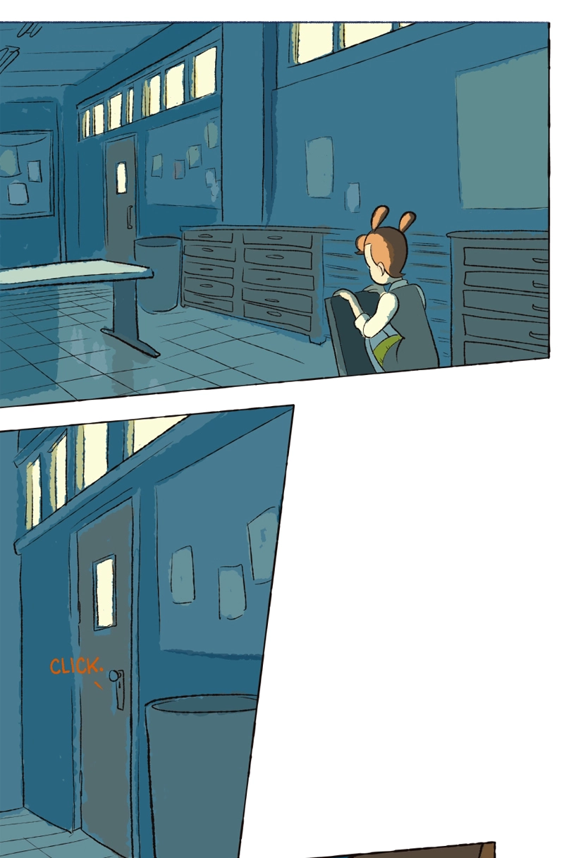 Space Zoo Chapter 17 page 32 - 