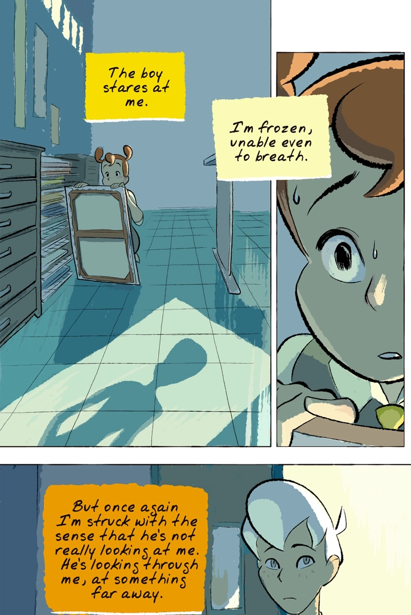 Space Zoo Chapter 18 page 1 - 