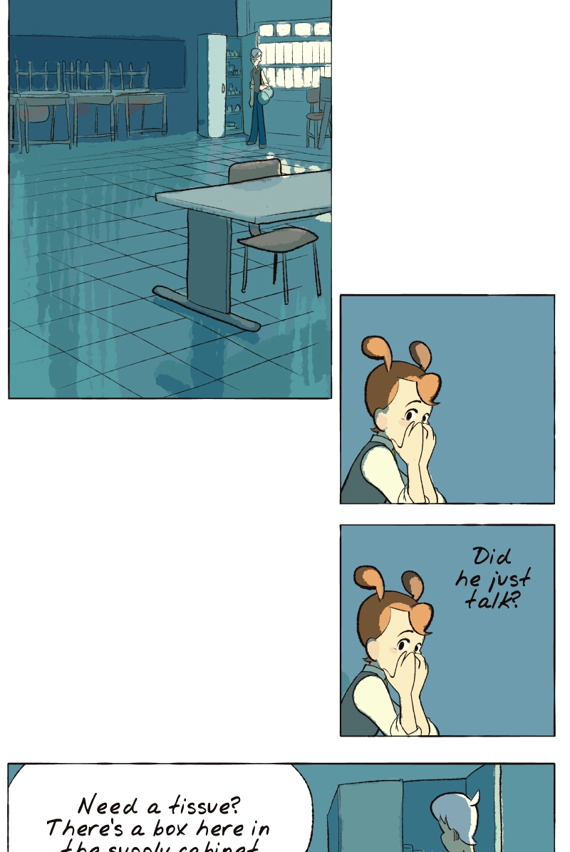 Space Zoo Chapter 18 page 11 - 