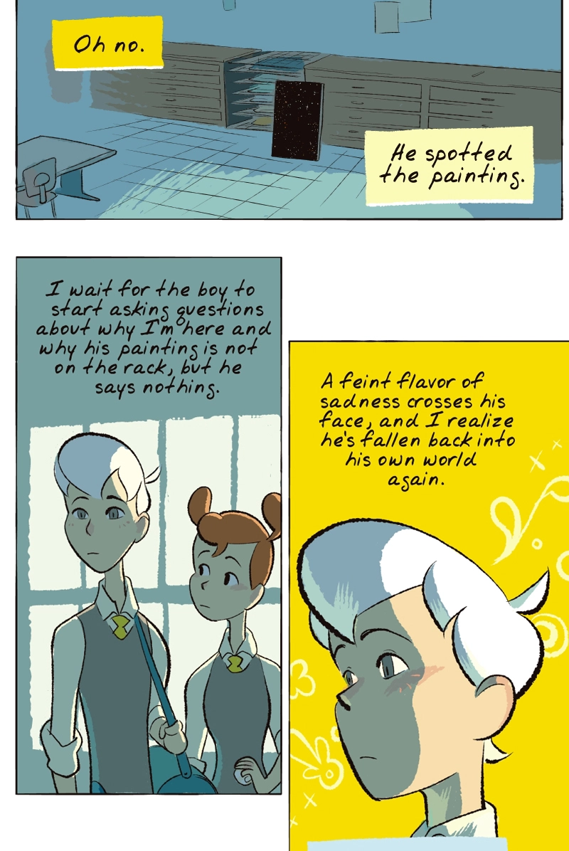 Space Zoo Chapter 18 page 15 - 