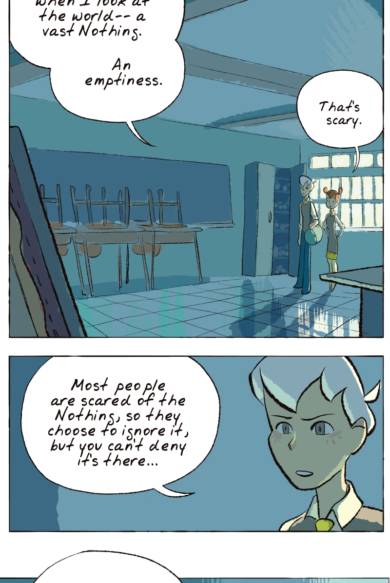 Space Zoo Chapter 18 page 21 - 
