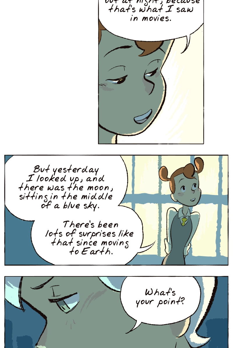 Space Zoo Chapter 18 page 27 - 