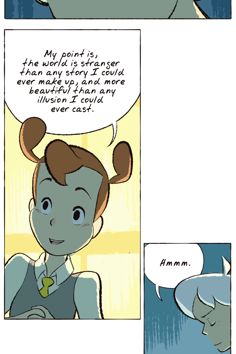 Space Zoo Chapter 18 page 28 - 