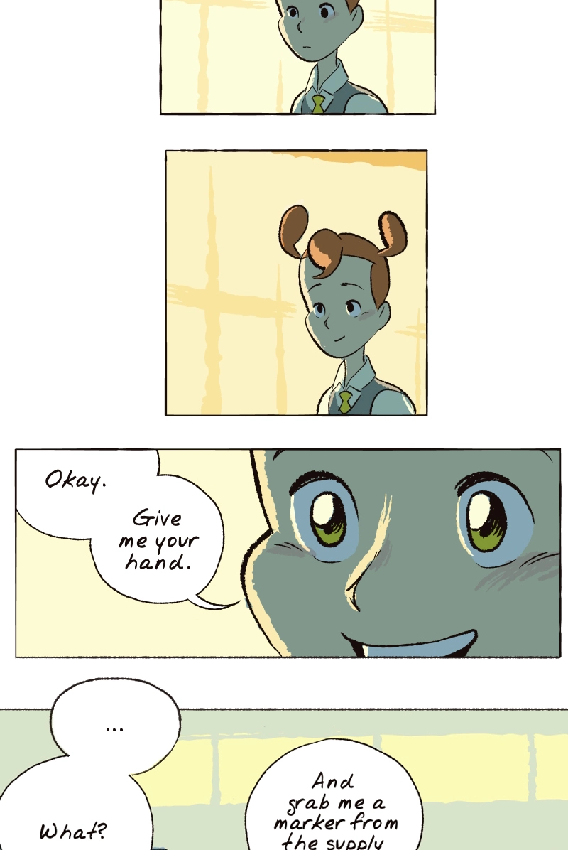 Space Zoo Chapter 18 page 31 - 