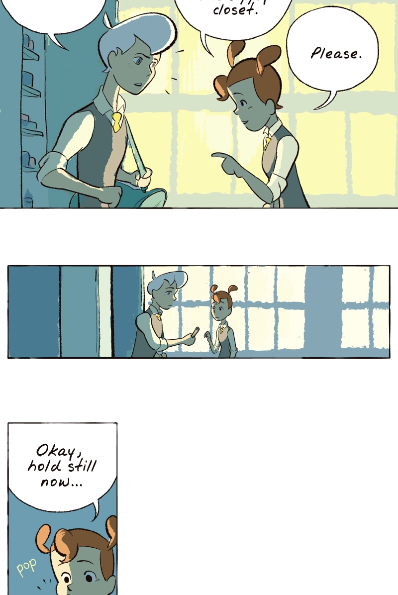 Space Zoo Chapter 18 page 32 - 