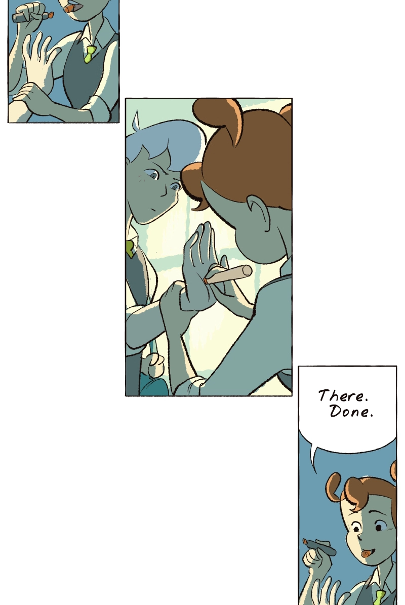 Space Zoo Chapter 18 page 33 - 