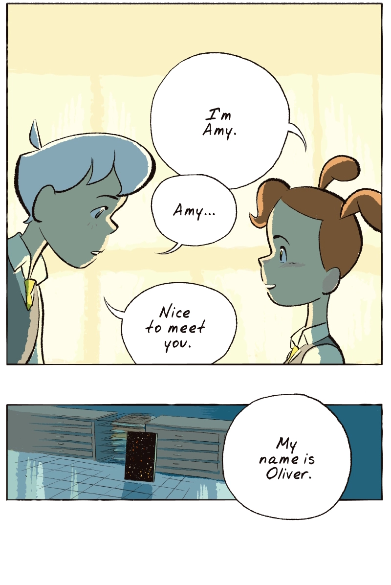 Space Zoo Chapter 18 page 41 - 
