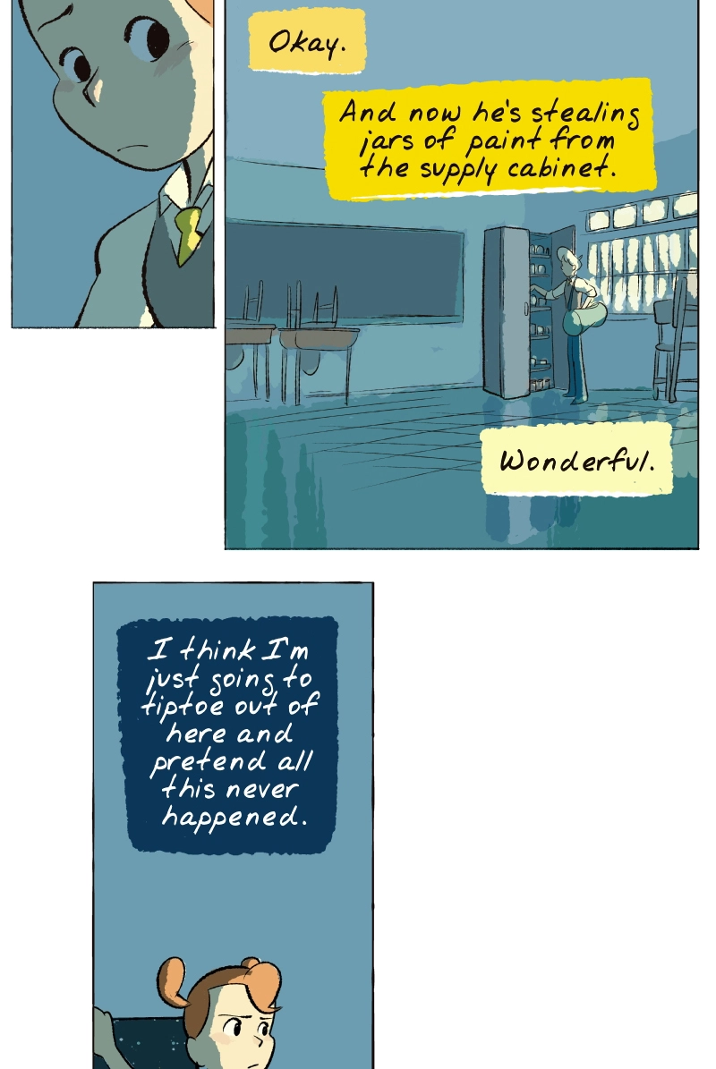 Space Zoo Chapter 18 page 6 - 