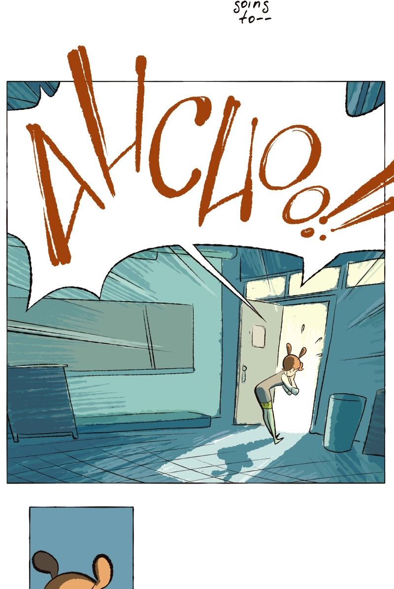 Space Zoo Chapter 18 page 9 - 
