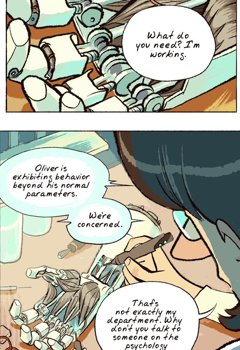 Space Zoo Chapter 19 page 2 - 