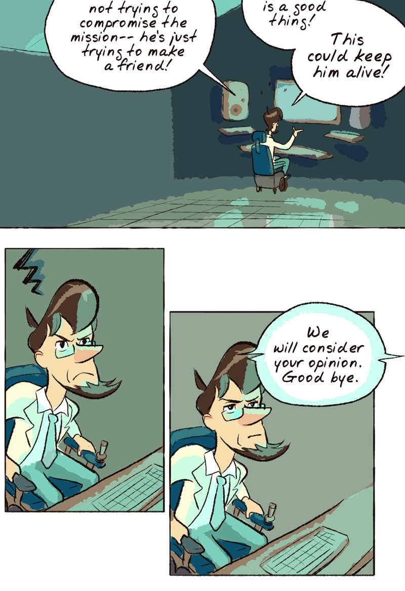 Space Zoo Chapter 19 page 11 - 