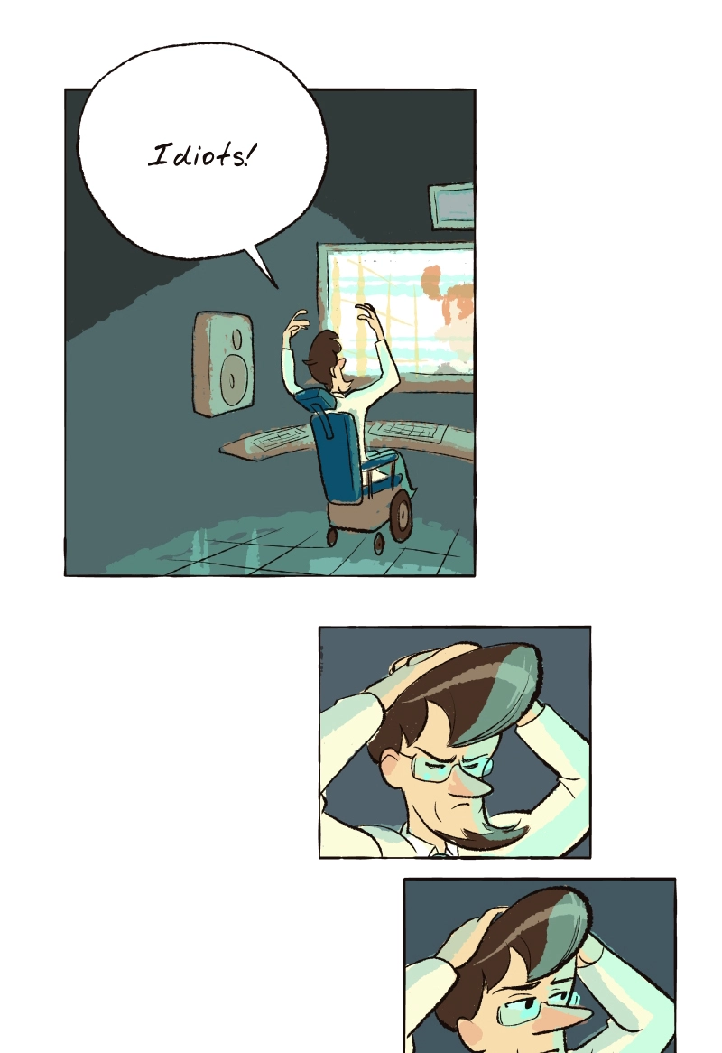 Space Zoo Chapter 19 page 12 - 