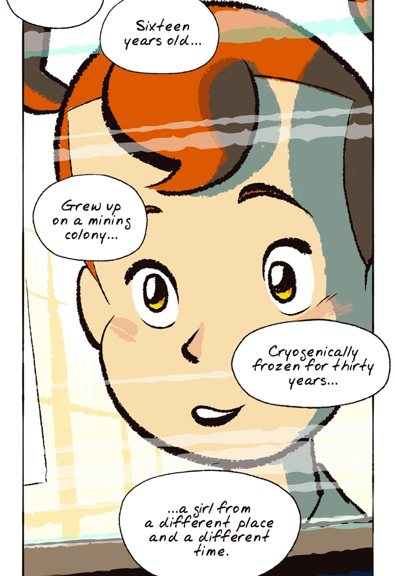 Space Zoo Chapter 19 page 14 - 