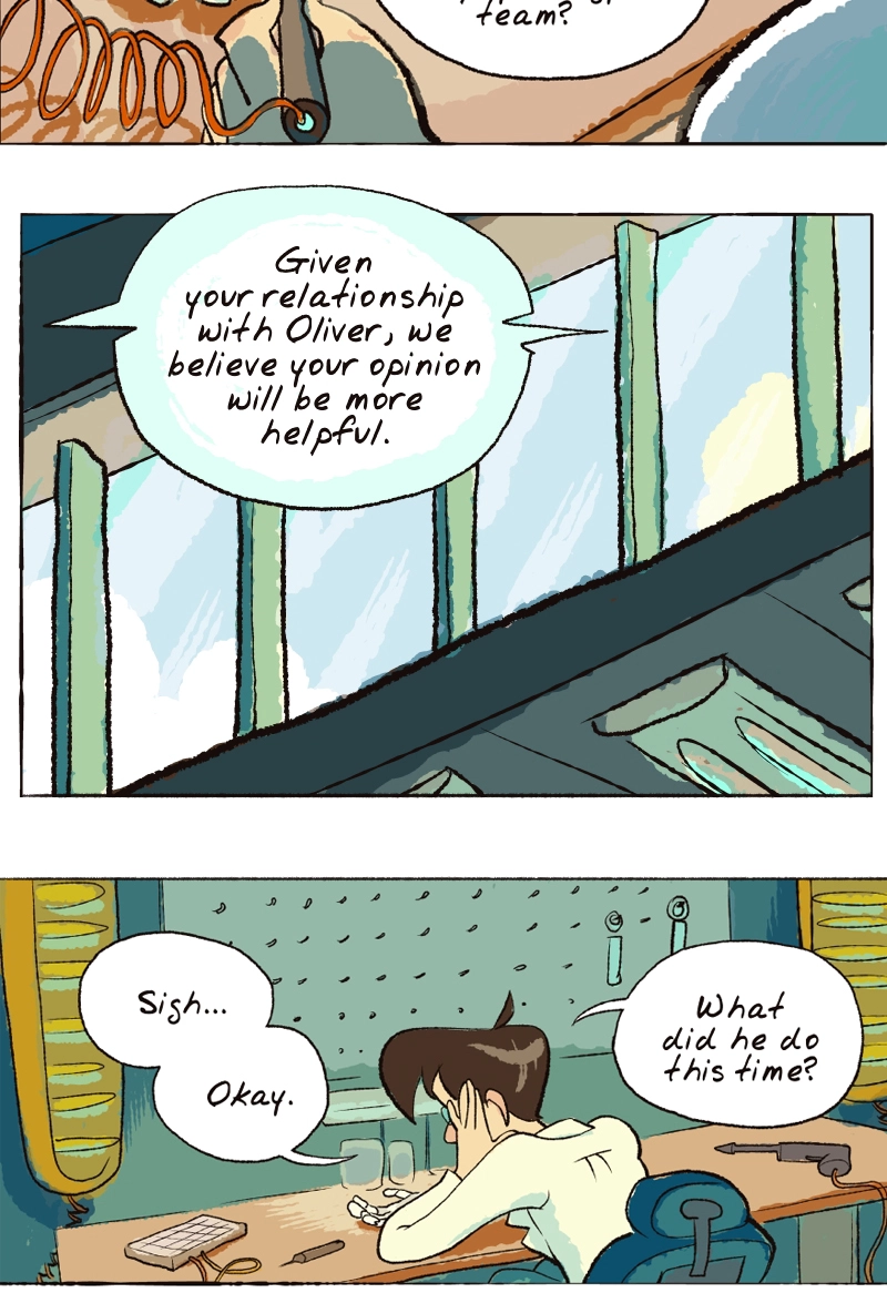 Space Zoo Chapter 19 page 3 - 