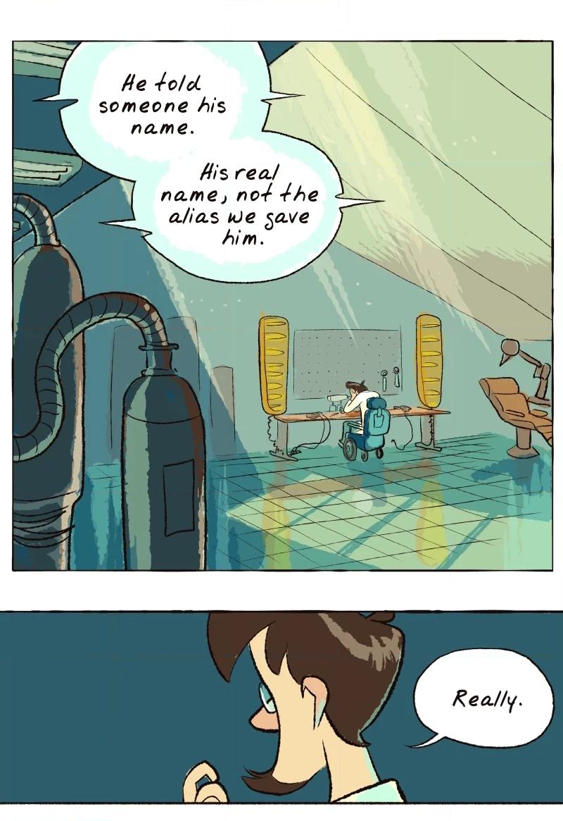 Space Zoo Chapter 19 page 4 - 