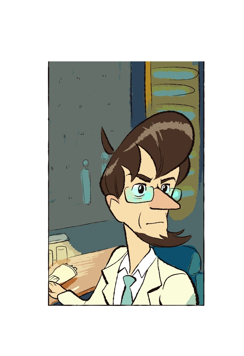 Space Zoo Chapter 19 page 5 - 