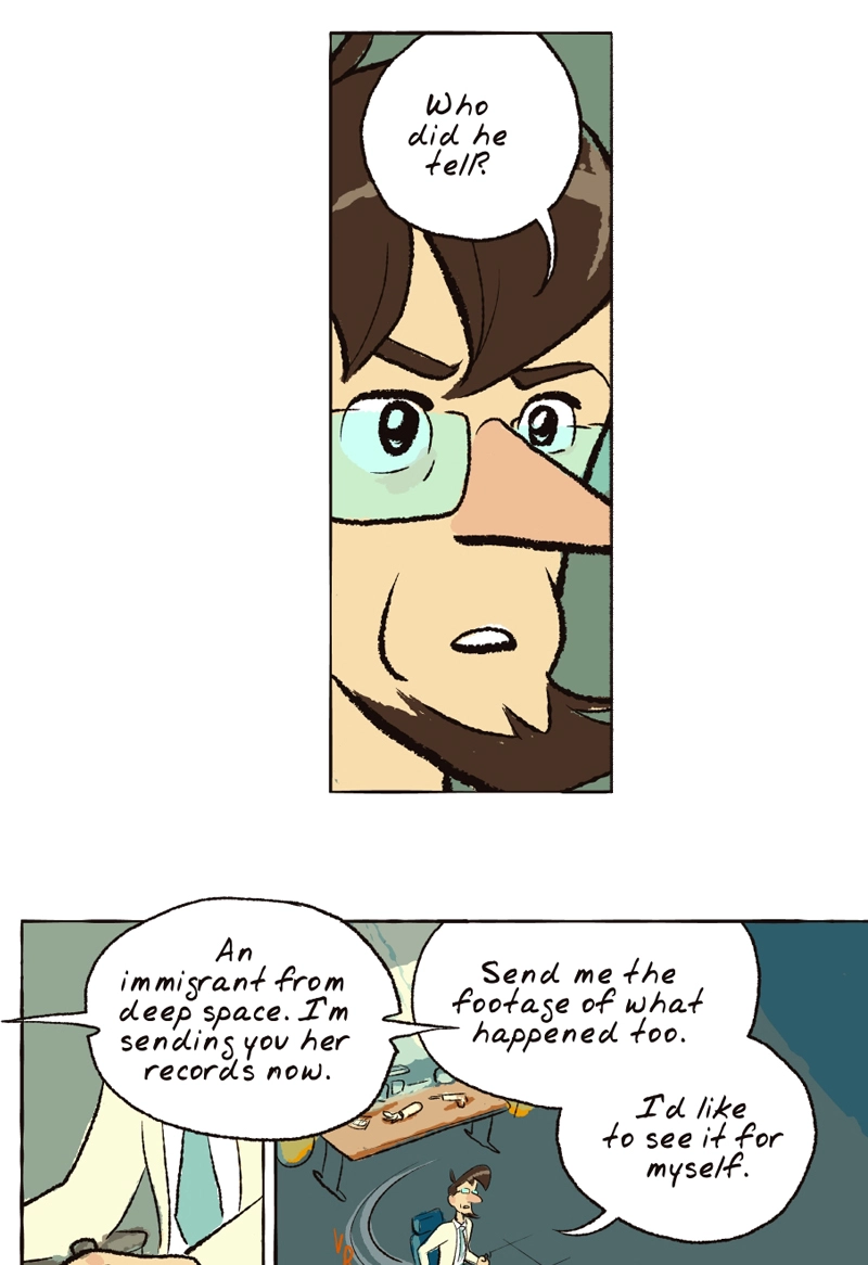 Space Zoo Chapter 19 page 6 - 