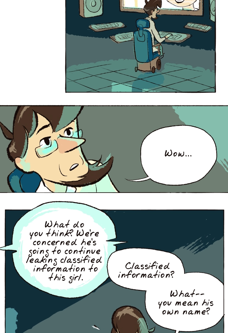 Space Zoo Chapter 19 page 9 - 
