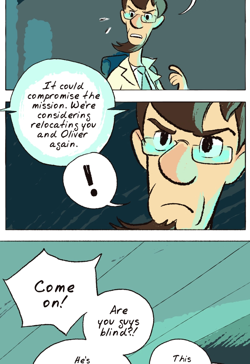 Space Zoo Chapter 19 page 10 - 