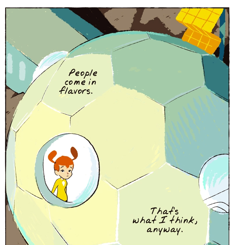 Space Zoo Chapter 2 page 1 - 