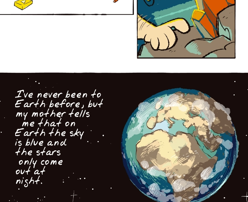 Space Zoo Chapter 2 page 11 - 