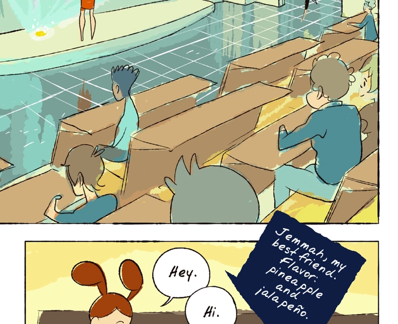 Space Zoo Chapter 2 page 13 - 