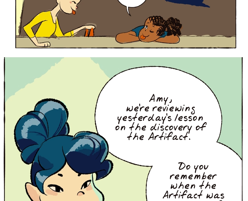 Space Zoo Chapter 2 page 14 - 