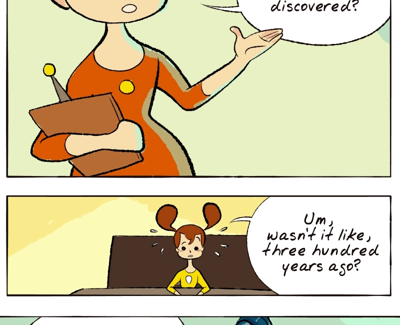 Space Zoo Chapter 2 page 15 - 